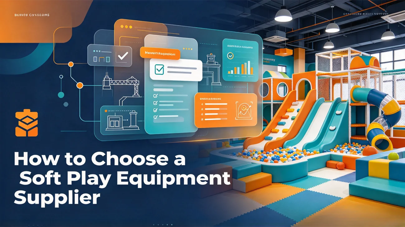 How to Choose a Soft Play Equipment Supplier manufacturer