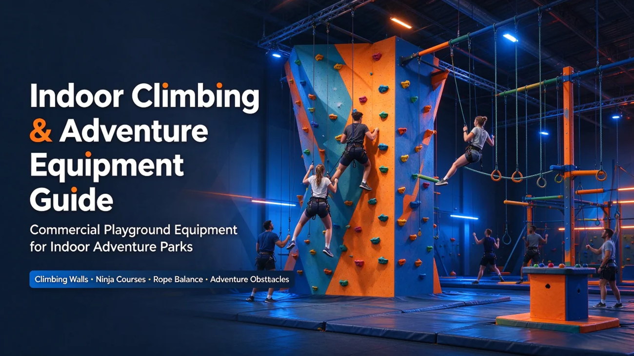 Indoor Climbing and Adventure Equipment Guide manufacturer