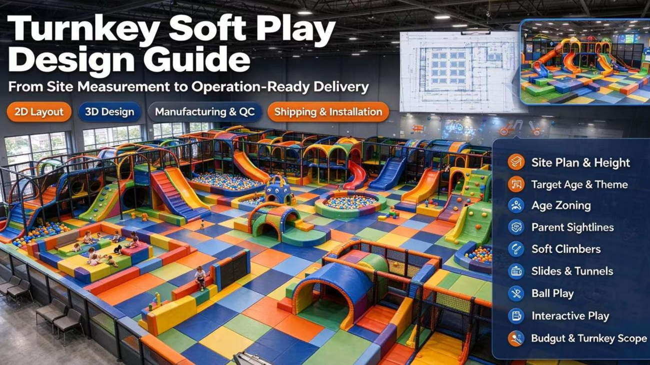 Turnkey Soft Play Design Guide manufacturer